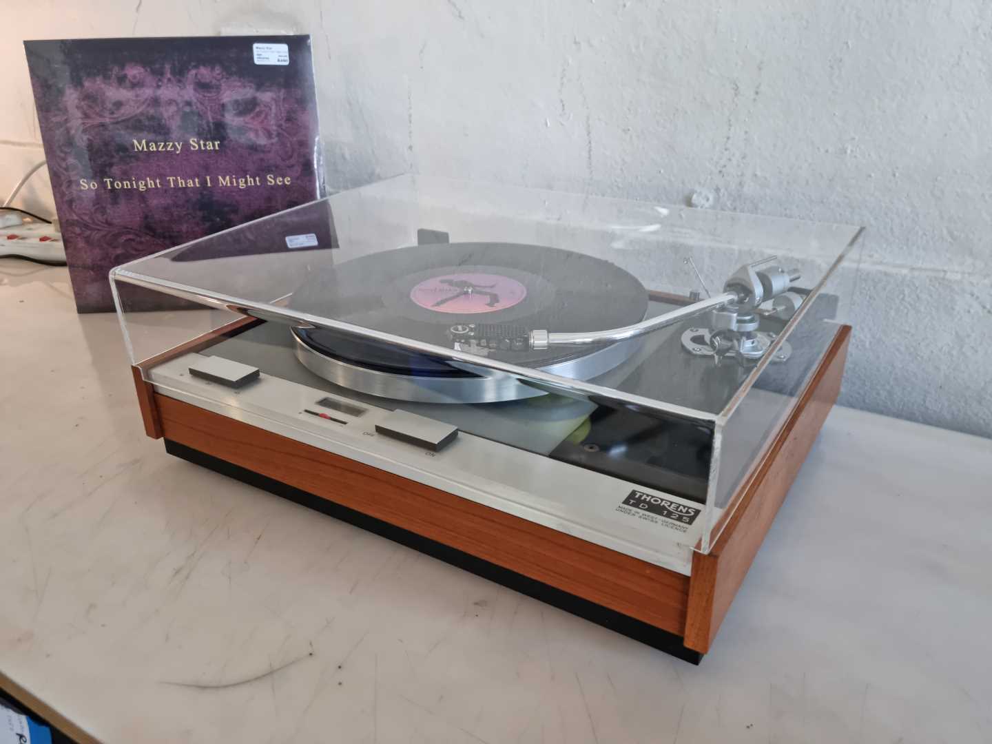 Thorens TD125 Turntable with an SME 3009 SII Tonearm - Image 7