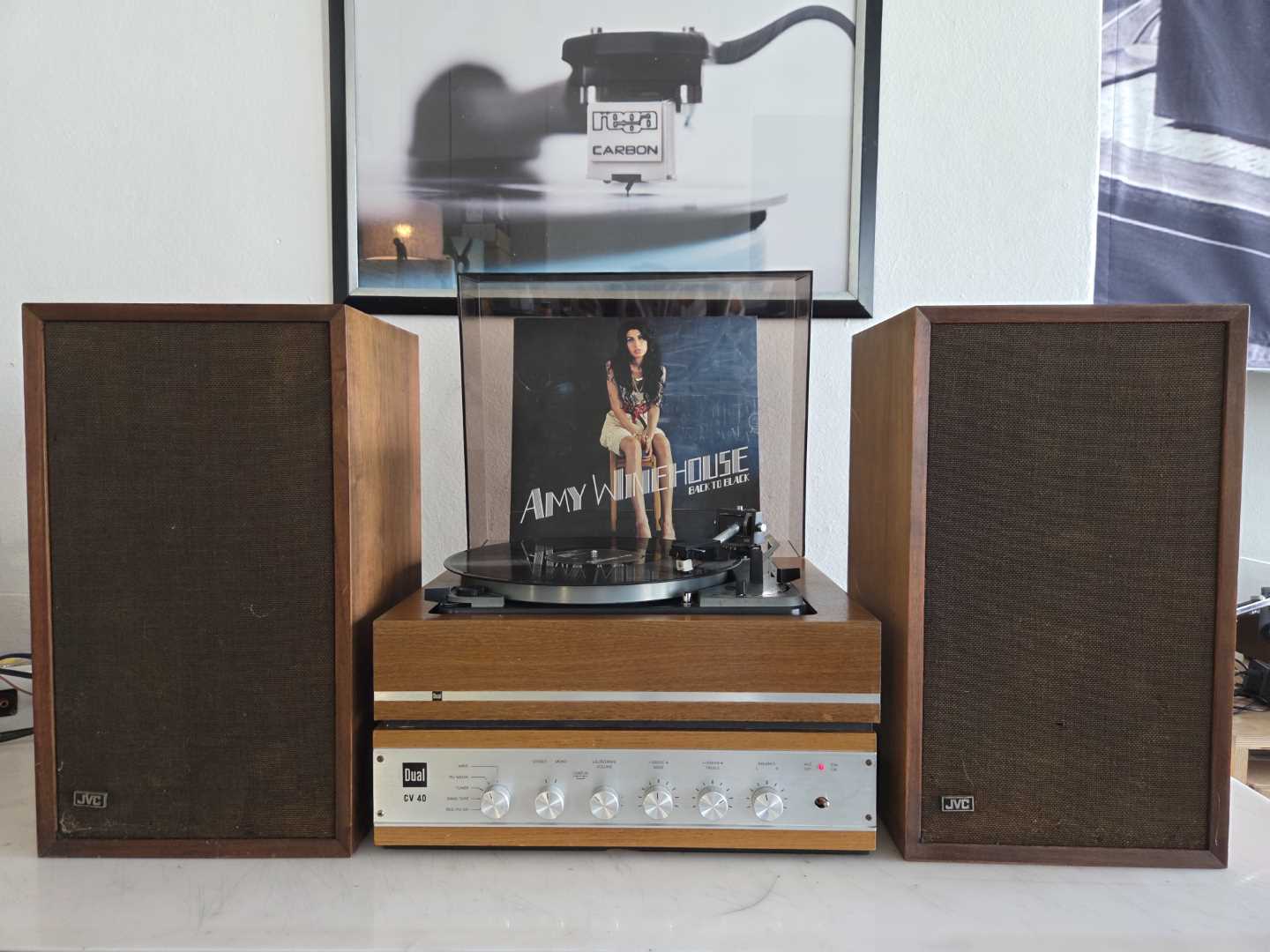 Dual 1019 Turntable Set