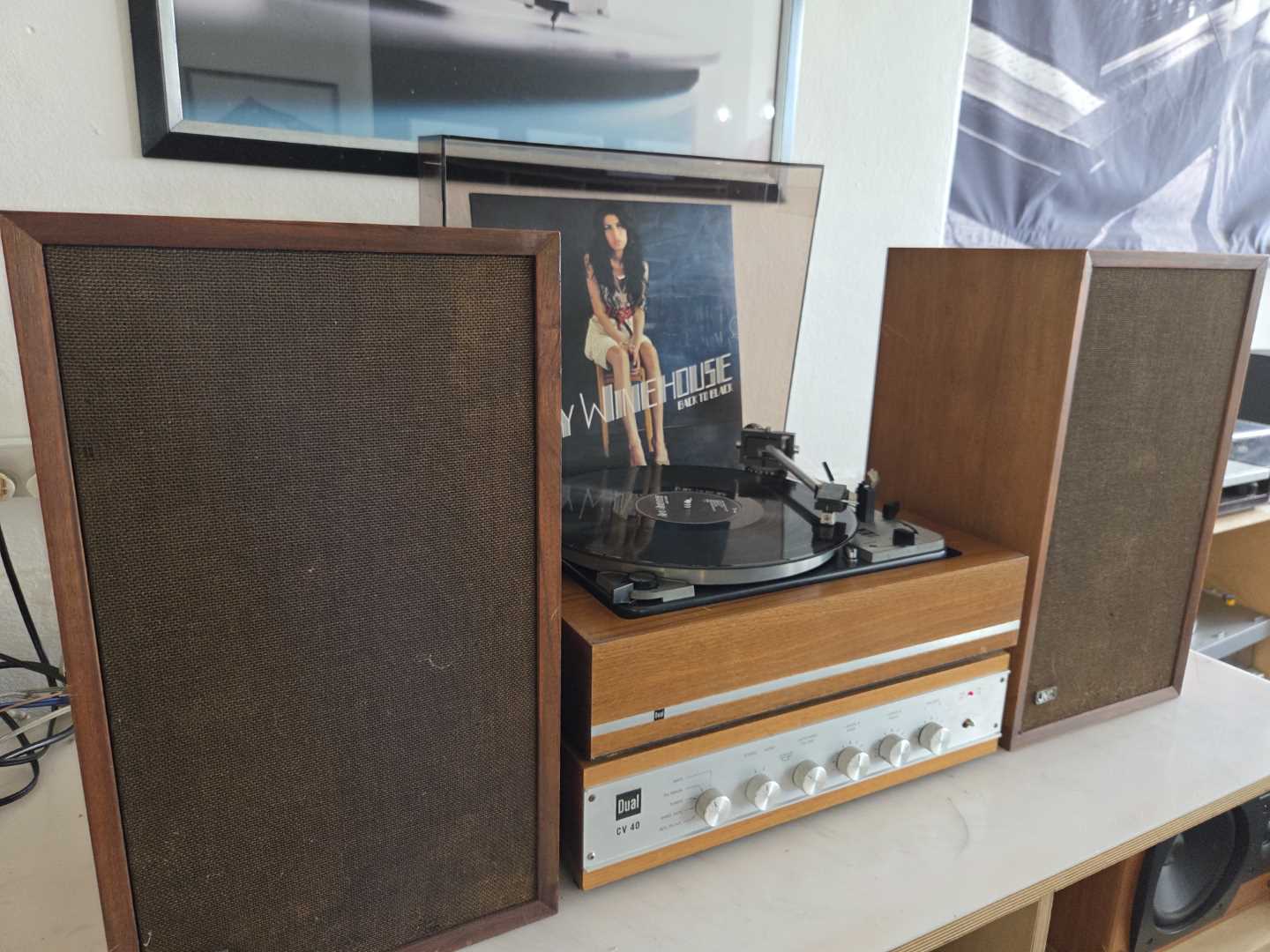 Dual 1019 Turntable Set with JVC speakers - Image 3