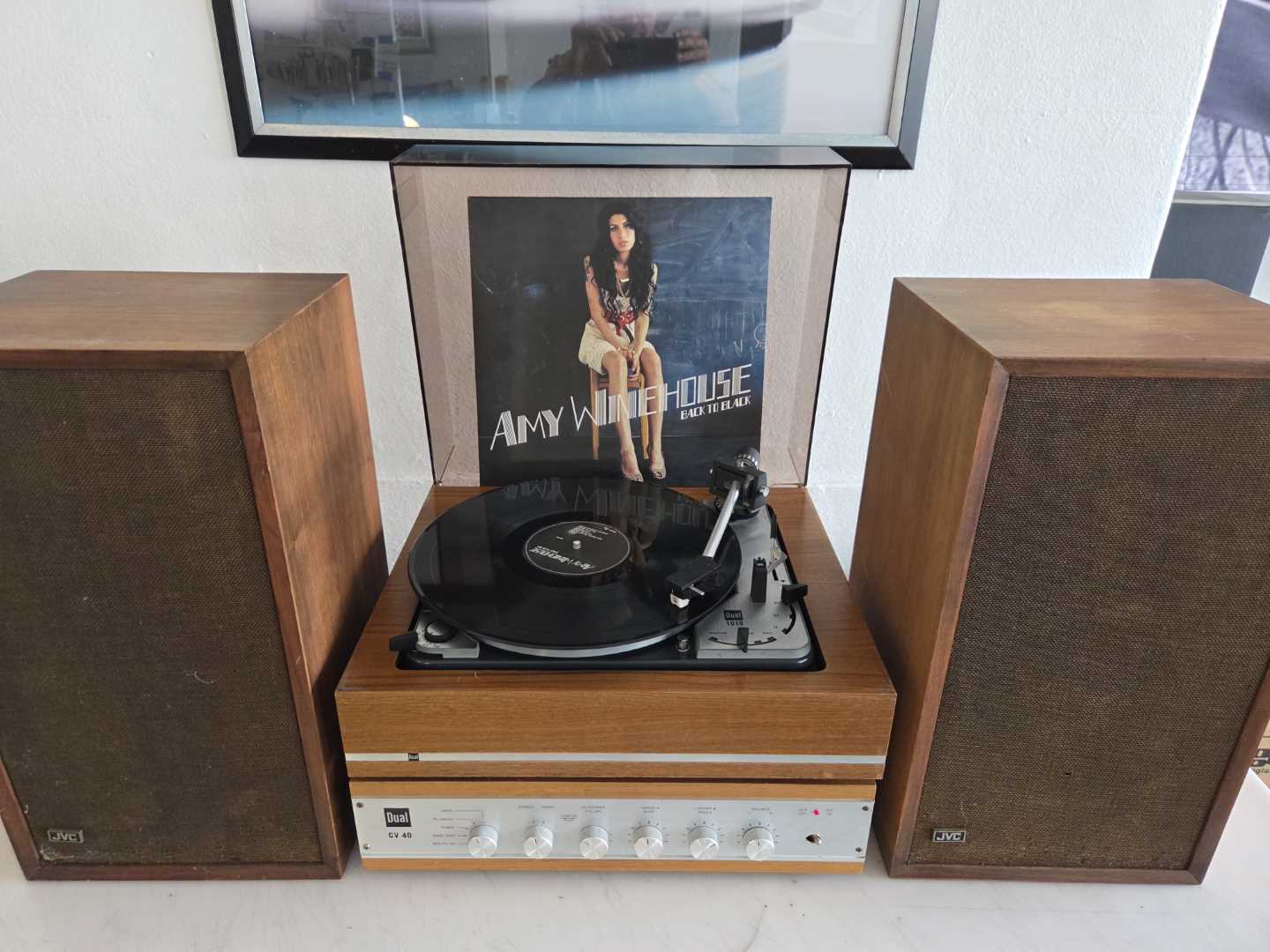 Dual 1019 Turntable Set with JVC speakers - Image 10