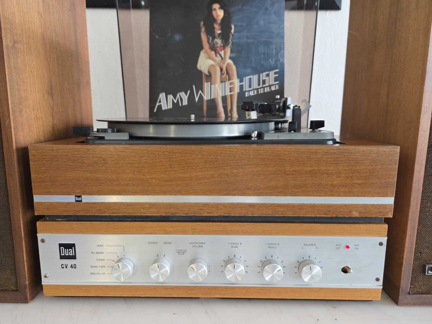 Dual 1019 Turntable Set with JVC speakers - Image 2