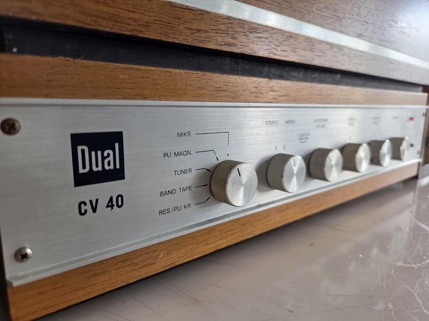 Dual 1019 Turntable Set with JVC speakers - Image 6