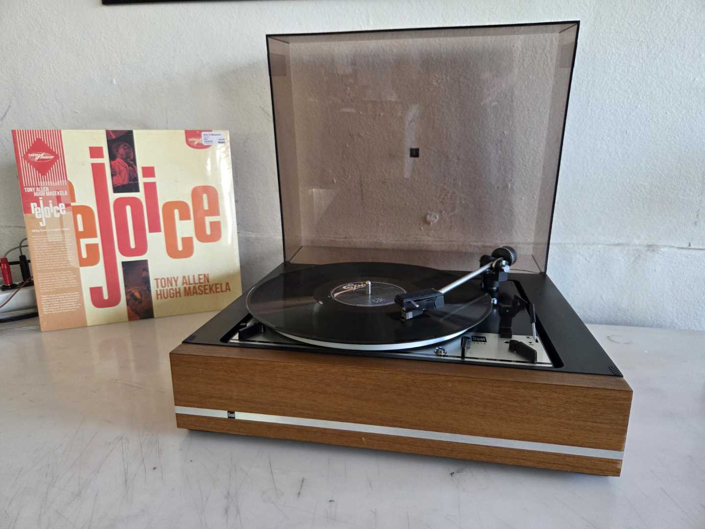 Dual 1214 Turntable