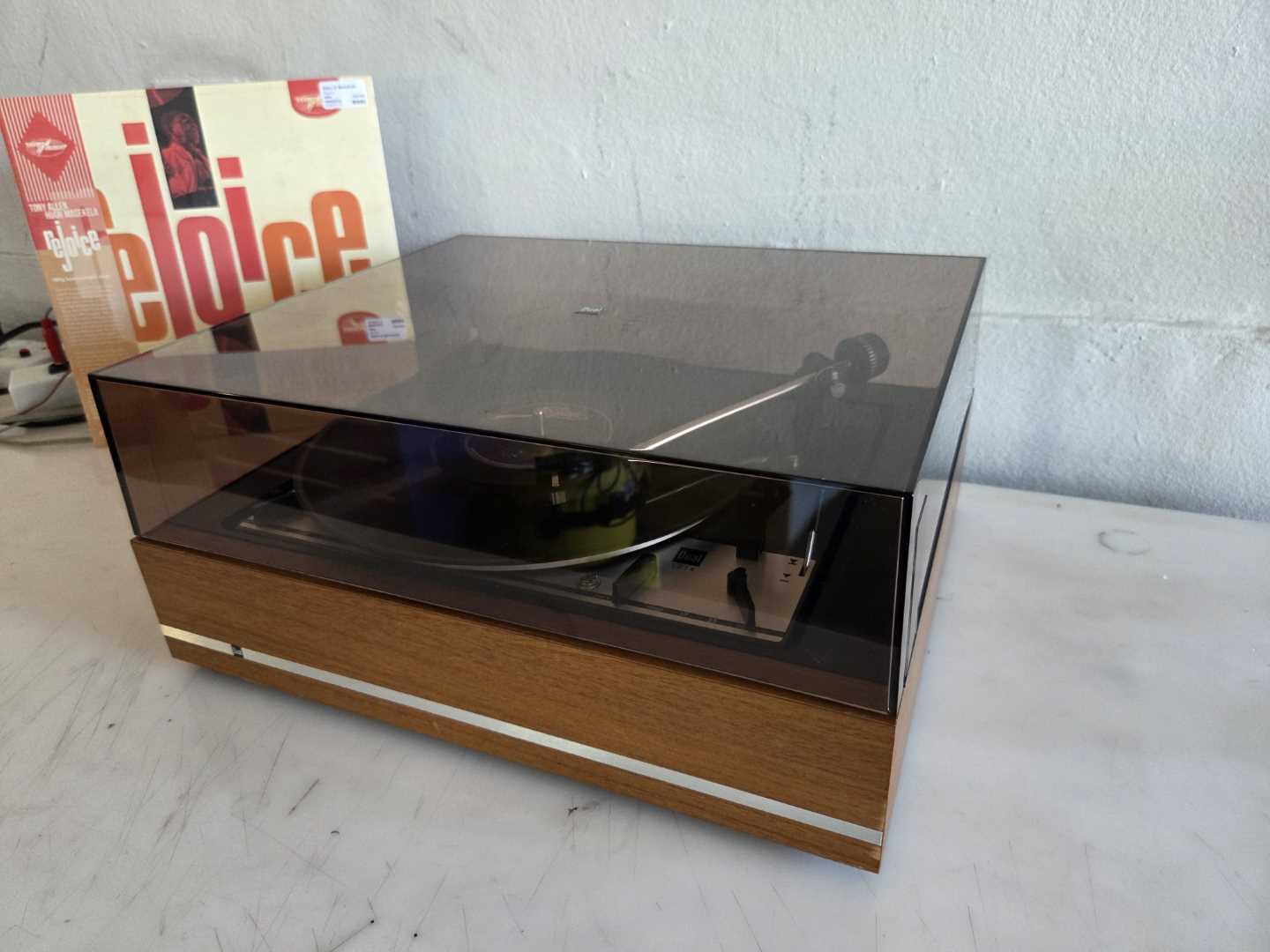 Dual 1214 Automatic Idler Drive Turntable - Image 9