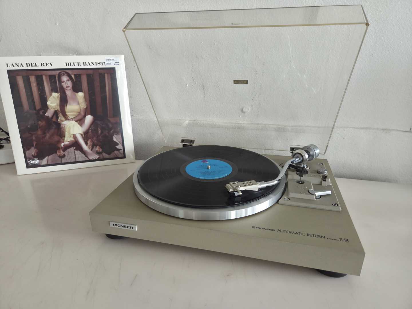 Pioneer PL-514 Turntable