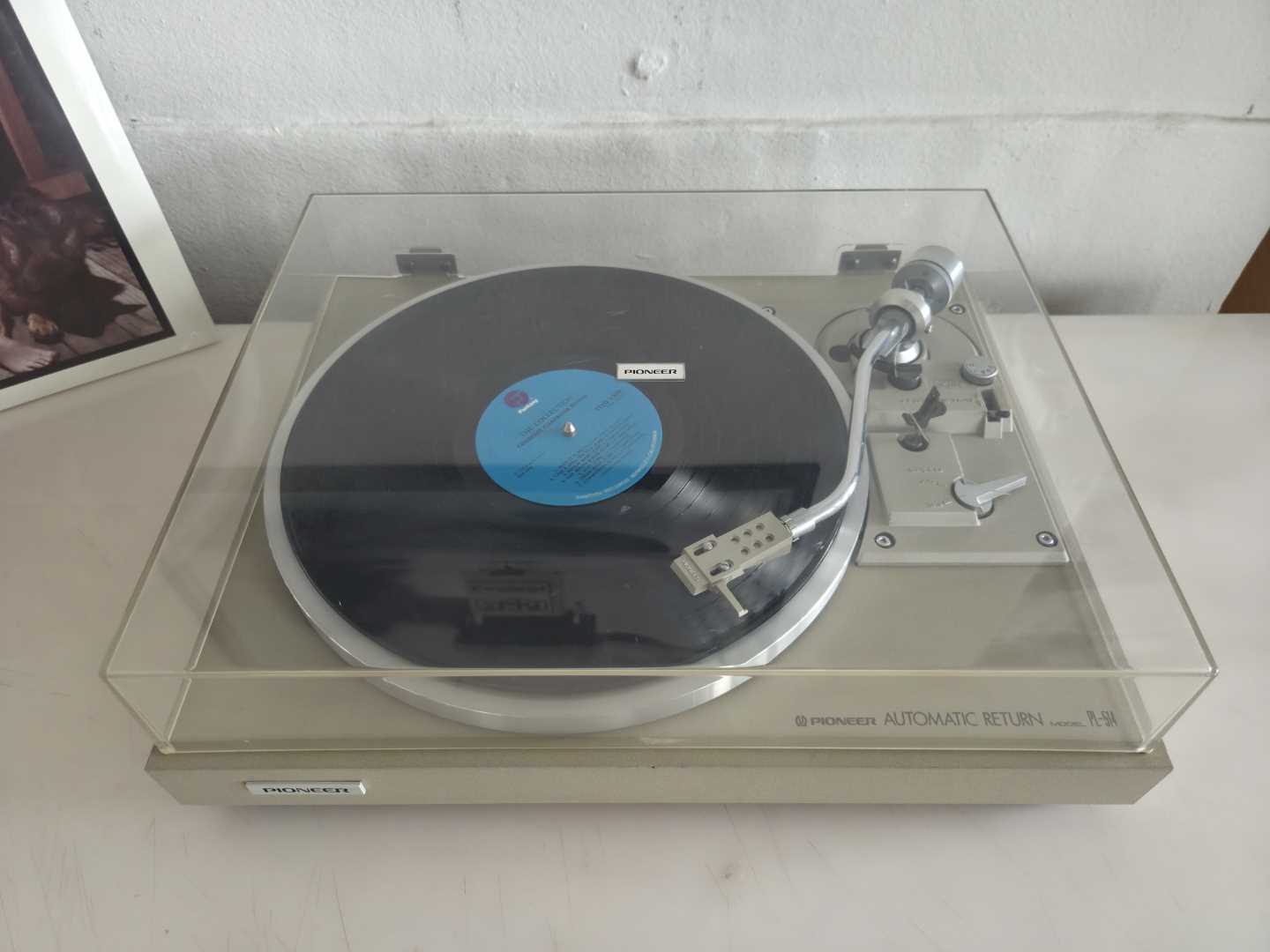 Pioneer PL-514 Belt Drive Turntable - Image 3