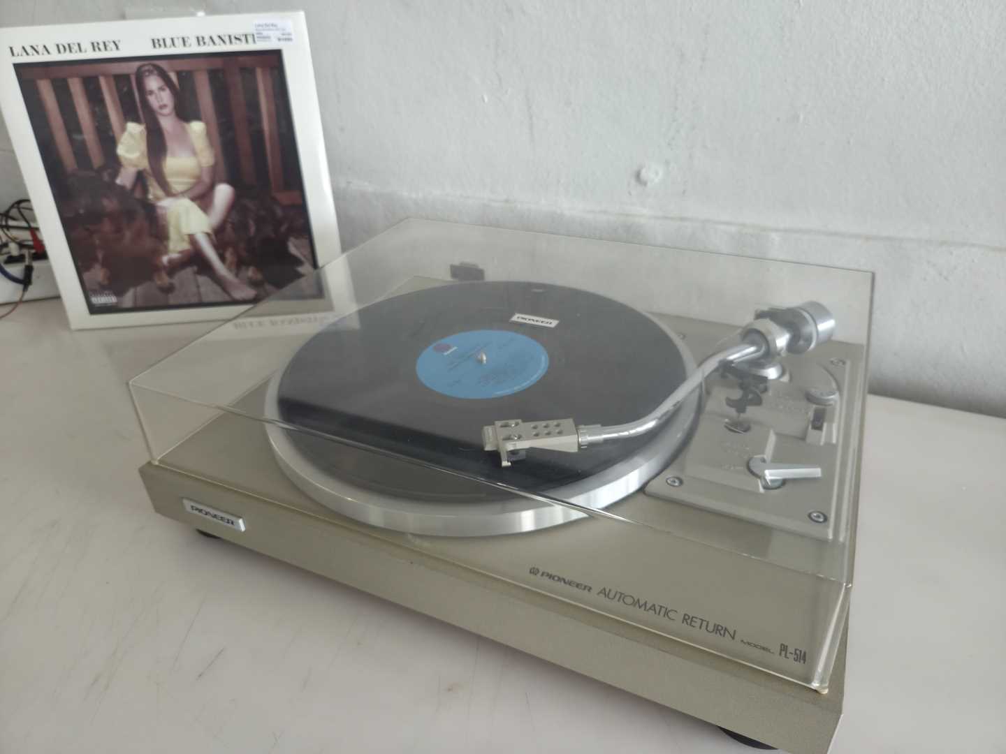 Pioneer PL-514 Belt Drive Turntable - Image 2