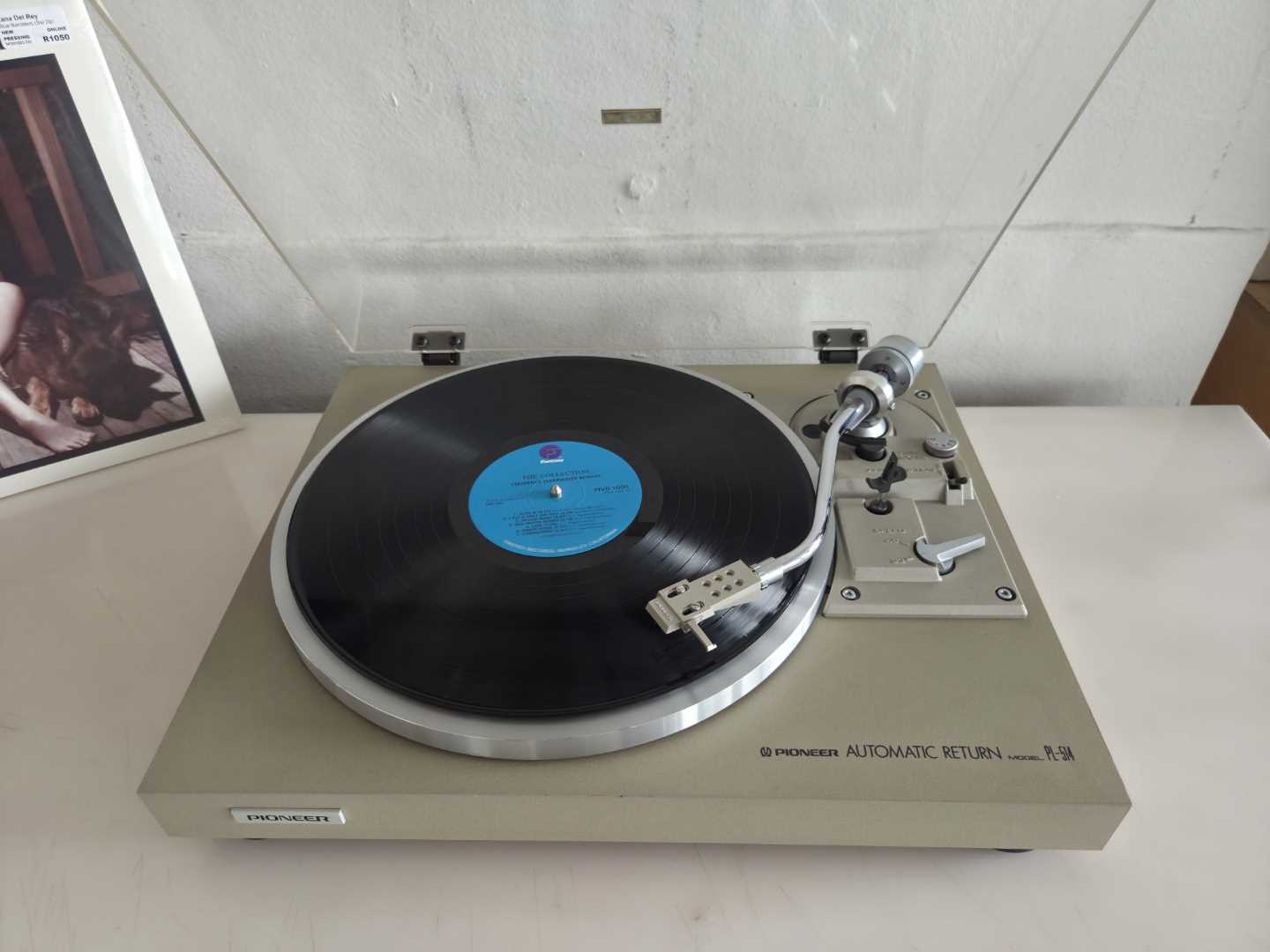 Pioneer PL-514 Turntable