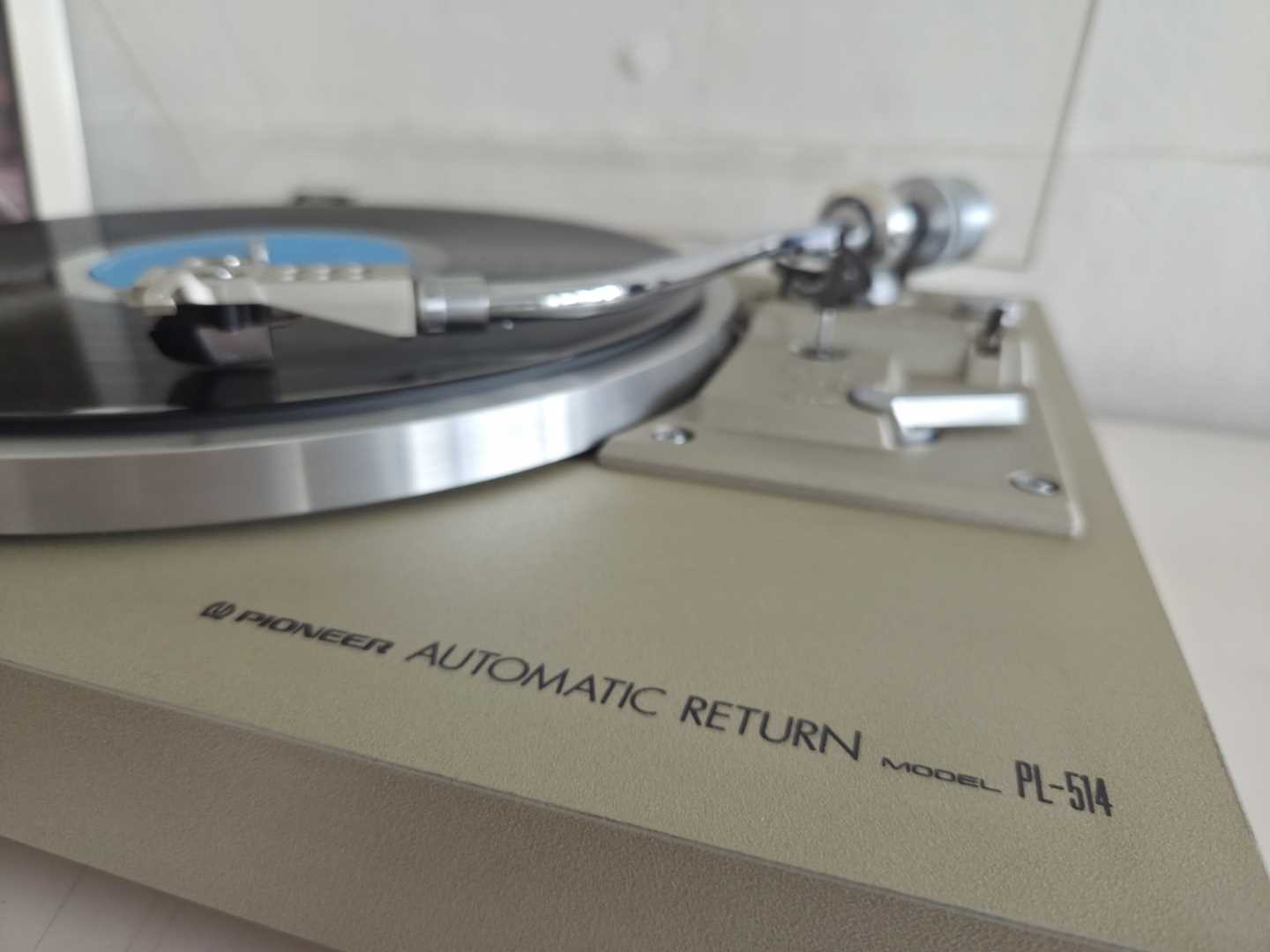 Pioneer PL-514 Belt Drive Turntable - Image 7
