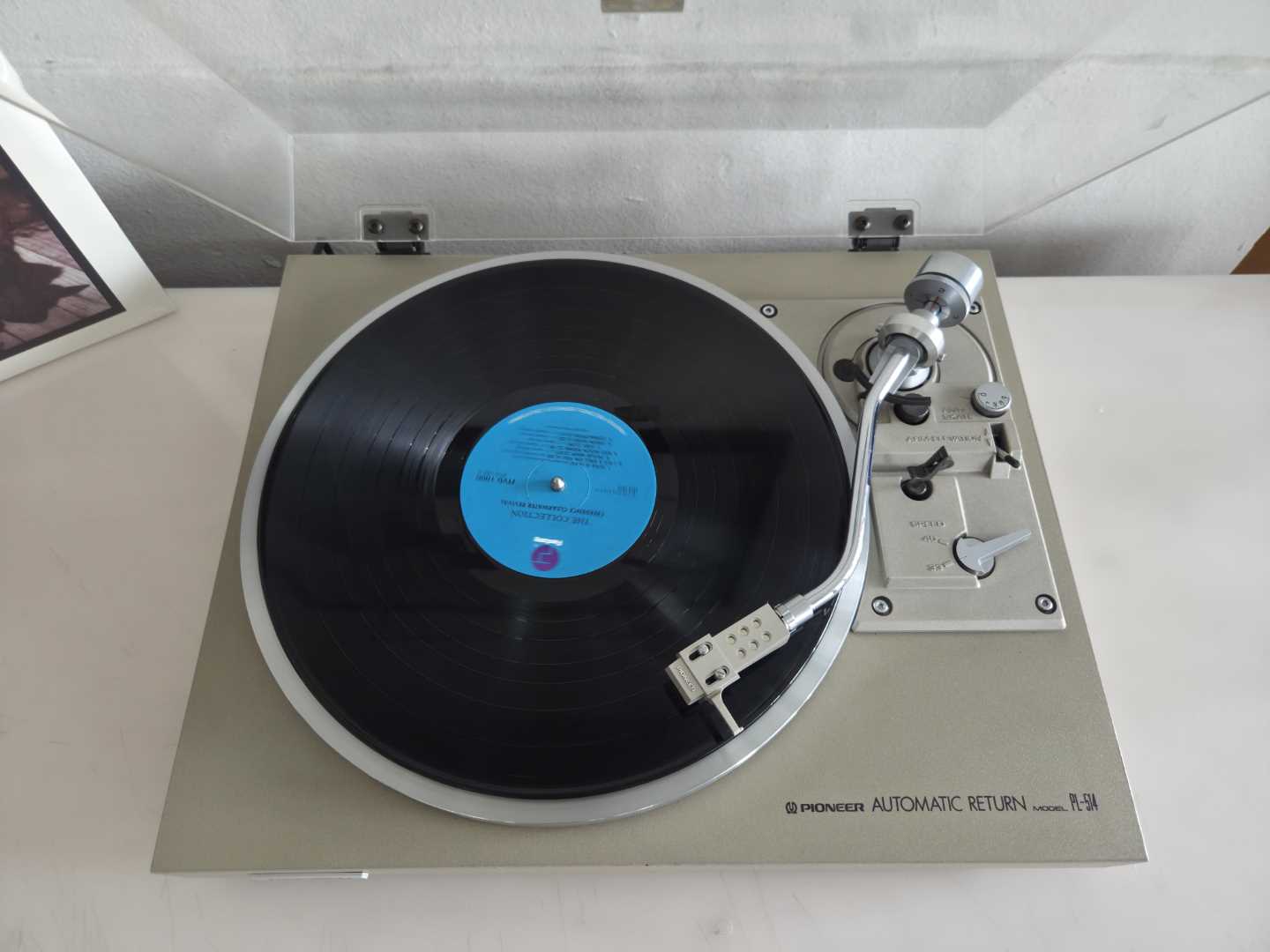 Pioneer PL-514 Belt Drive Turntable - Image 4