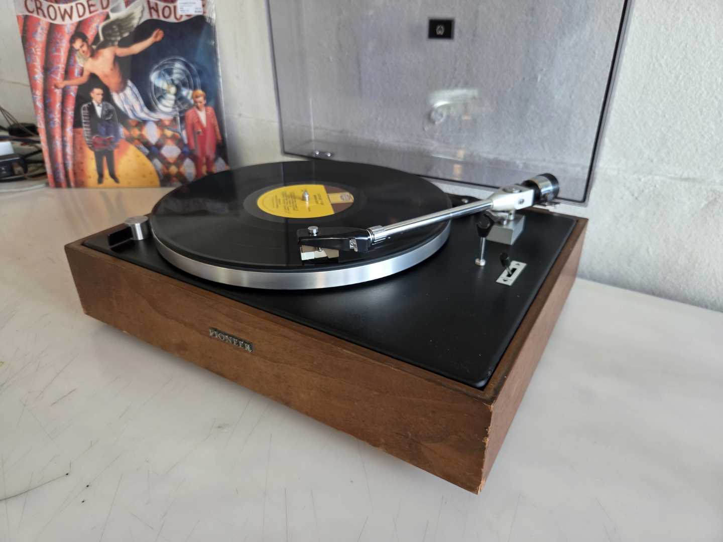 Pioneer PL-11 Idler Drive Manual Turntable - Image 4