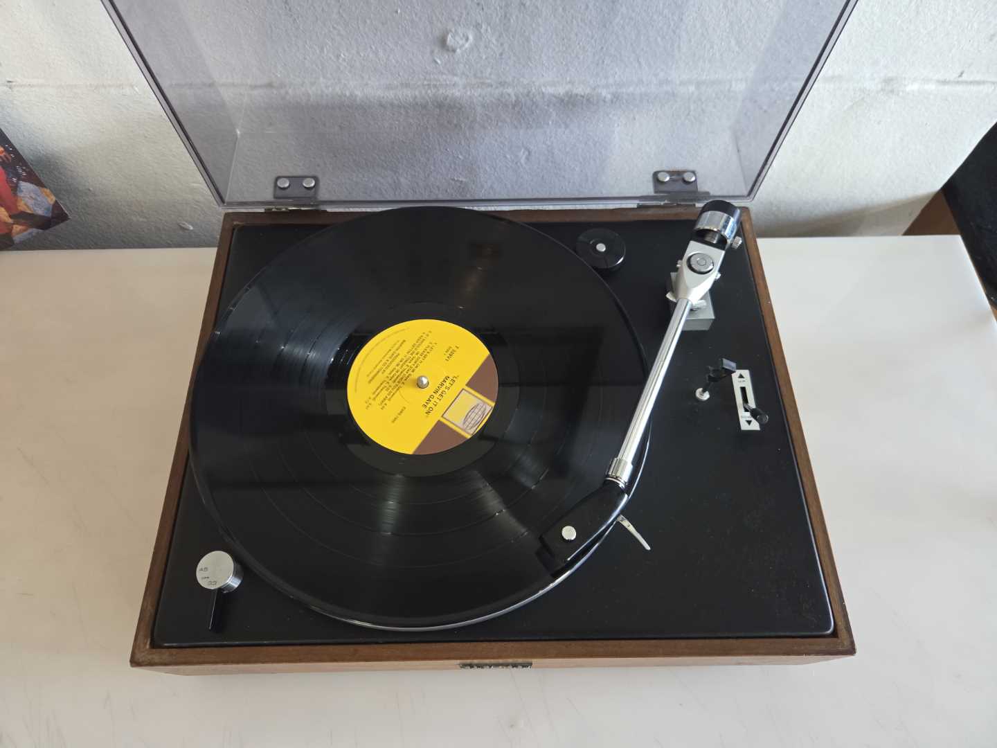 Pioneer PL-11 Idler Drive Manual Turntable - Image 5