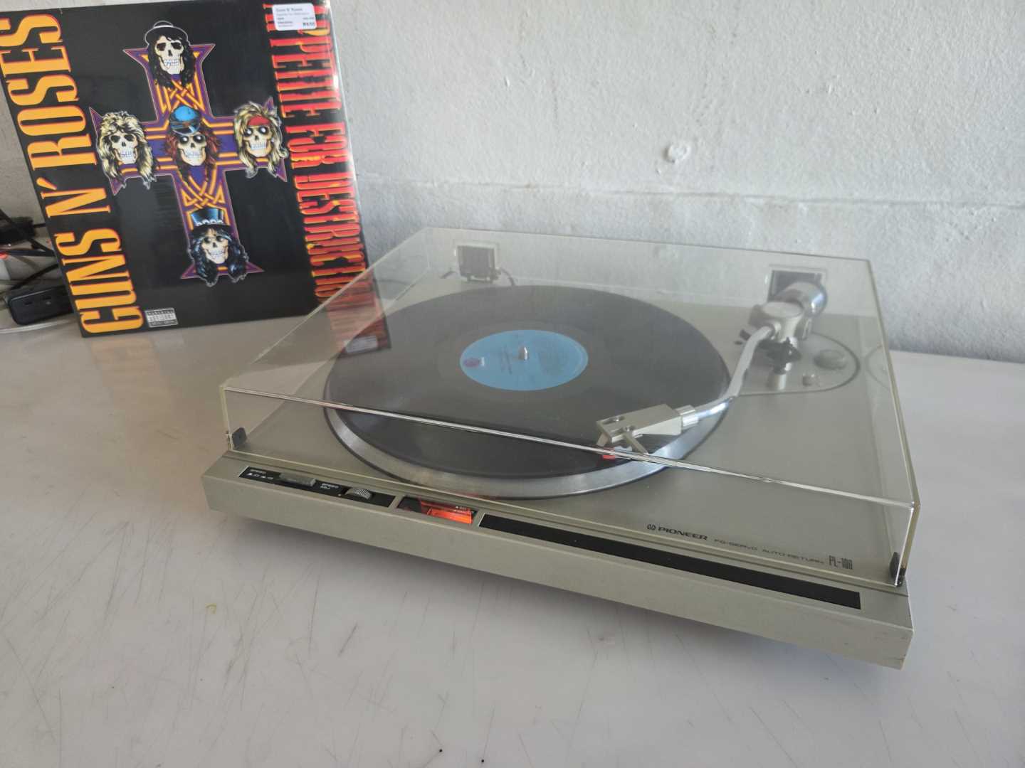 Pioneer PL-100 Belt Drive Turntable - Image 11