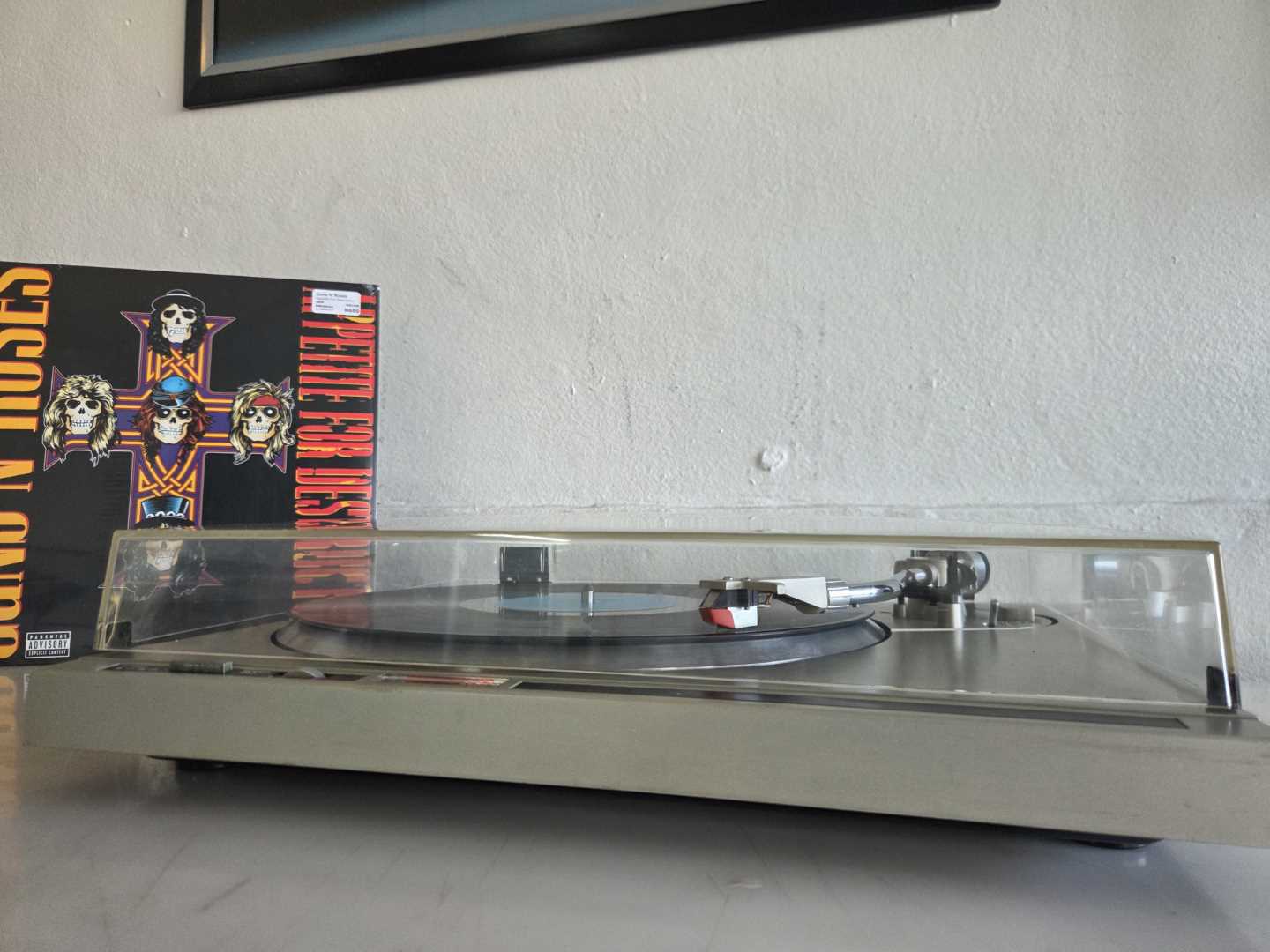 Pioneer PL-100 Belt Drive Turntable - Image 12