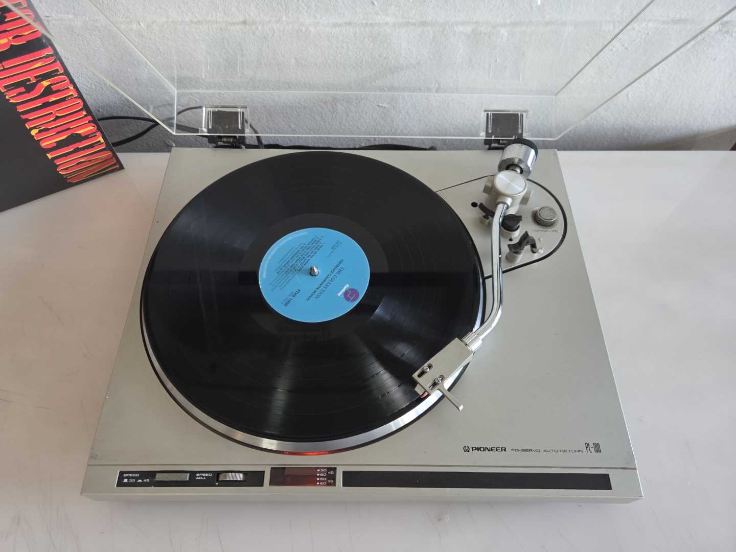Pioneer PL-100 Belt Drive Turntable - Image 4
