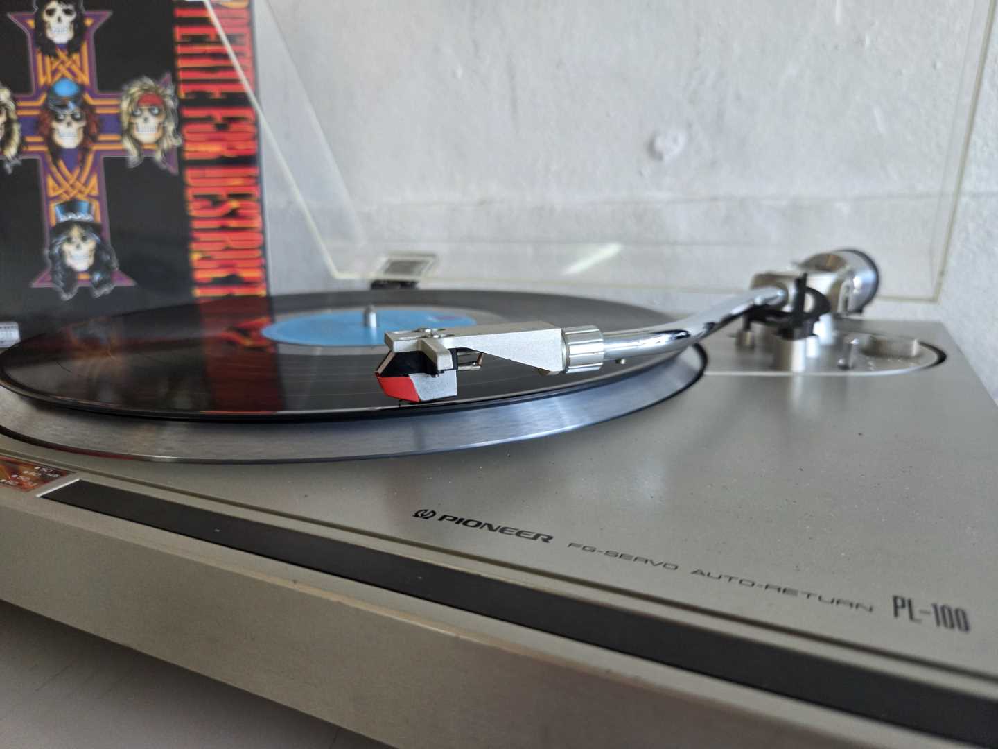 Pioneer PL-100 Belt Drive Turntable - Image 5