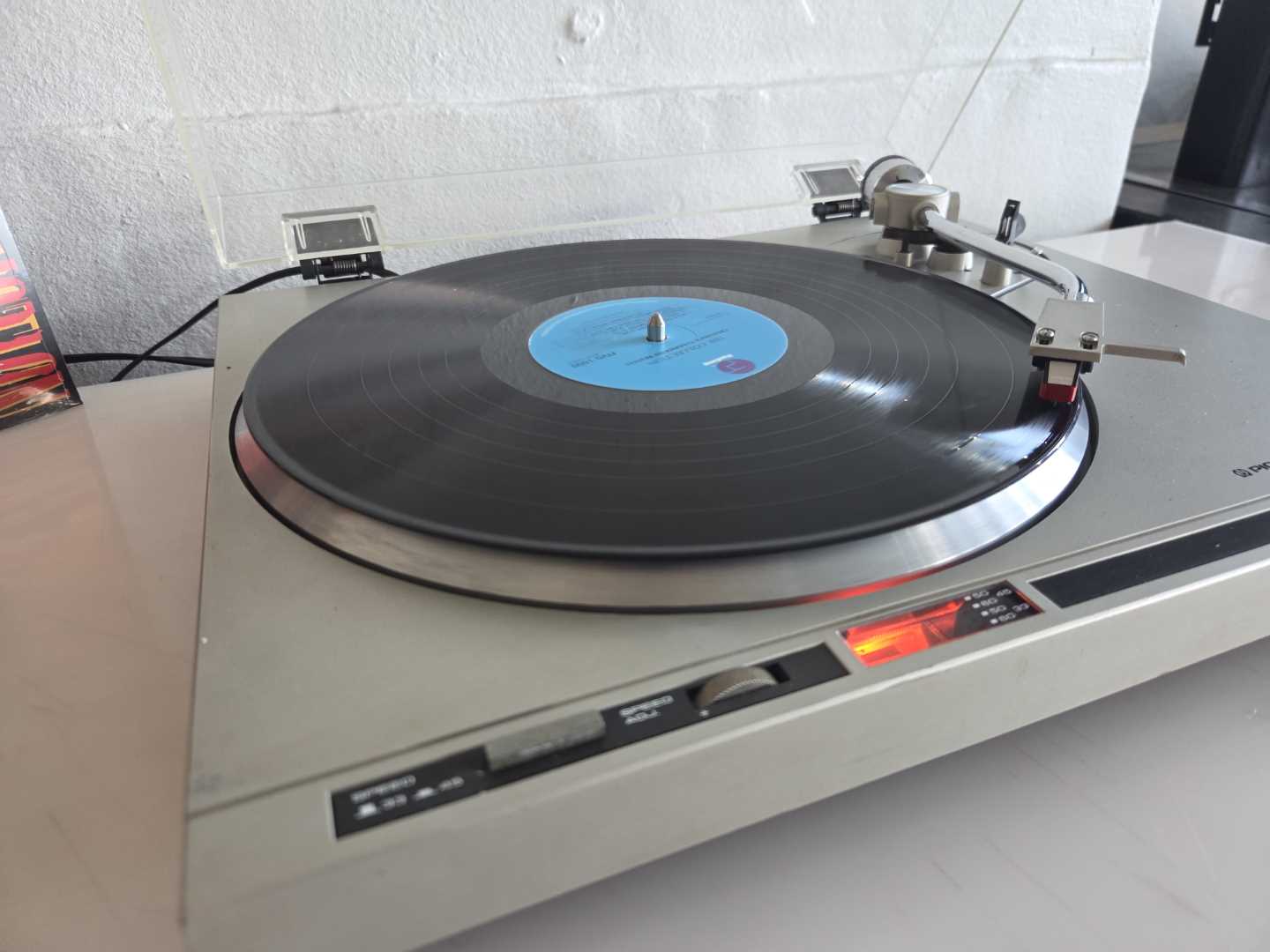Pioneer PL-100 Belt Drive Turntable - Image 6