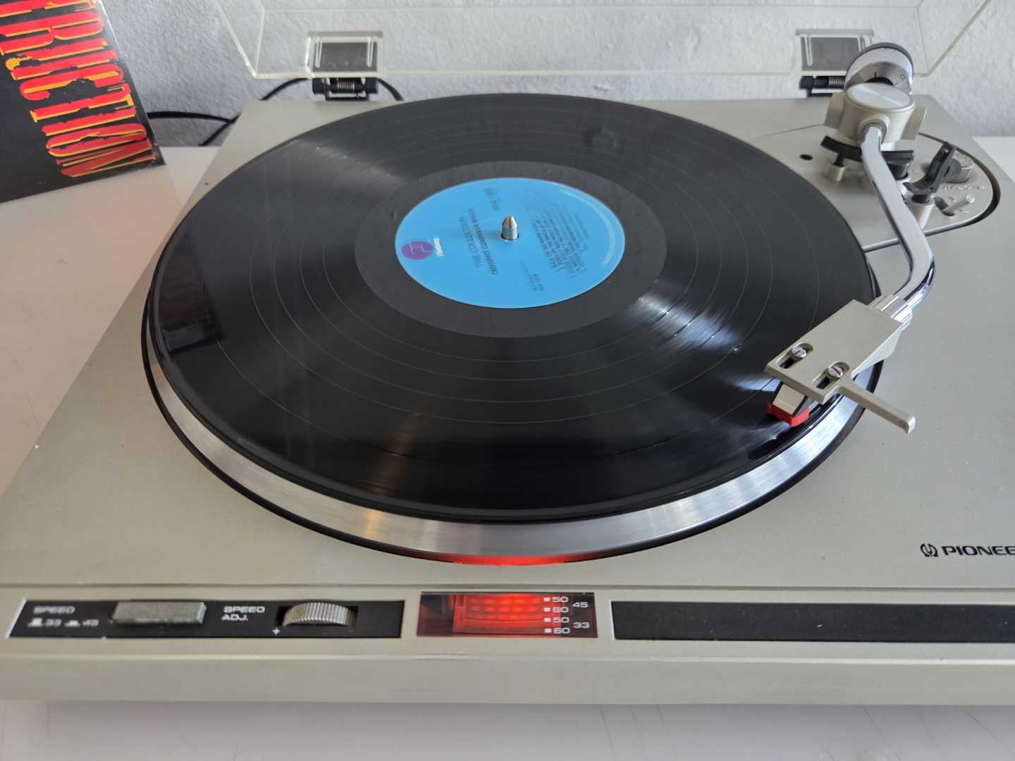 Pioneer PL-100 Belt Drive Turntable - Image 7