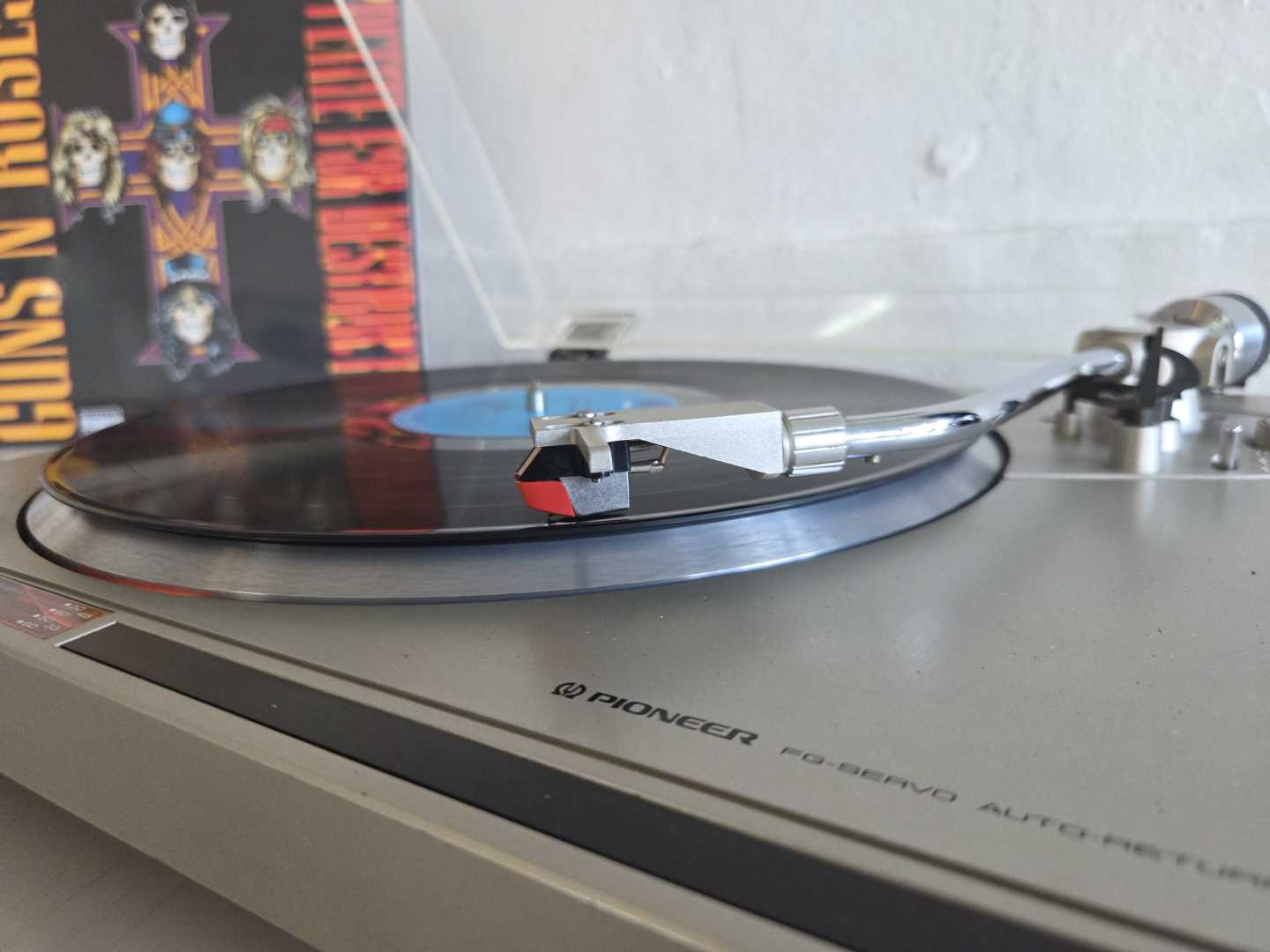 Pioneer PL-100 Belt Drive Turntable - Image 9