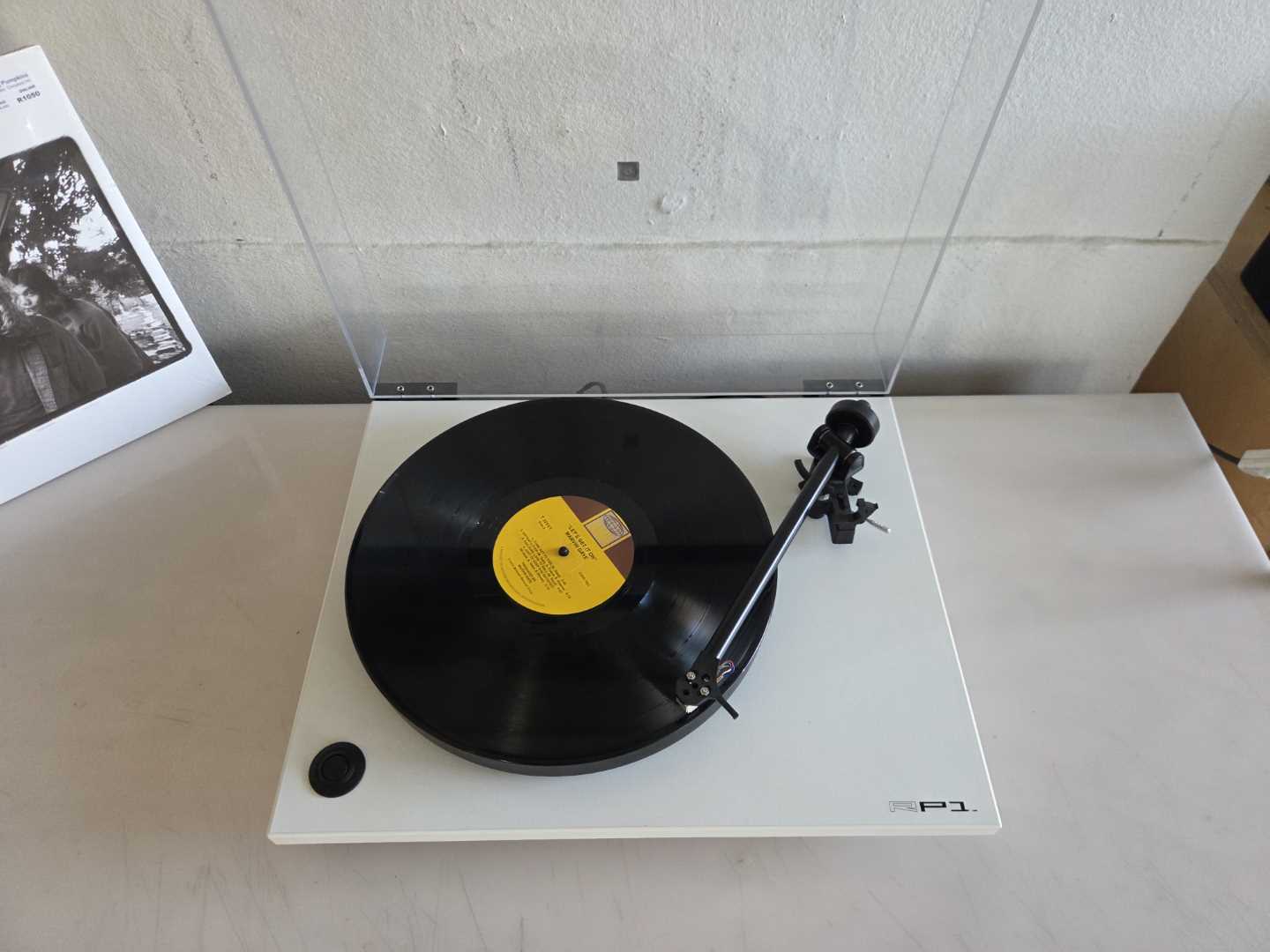 Rega RP1 Belt Drive Turntable - Image 3