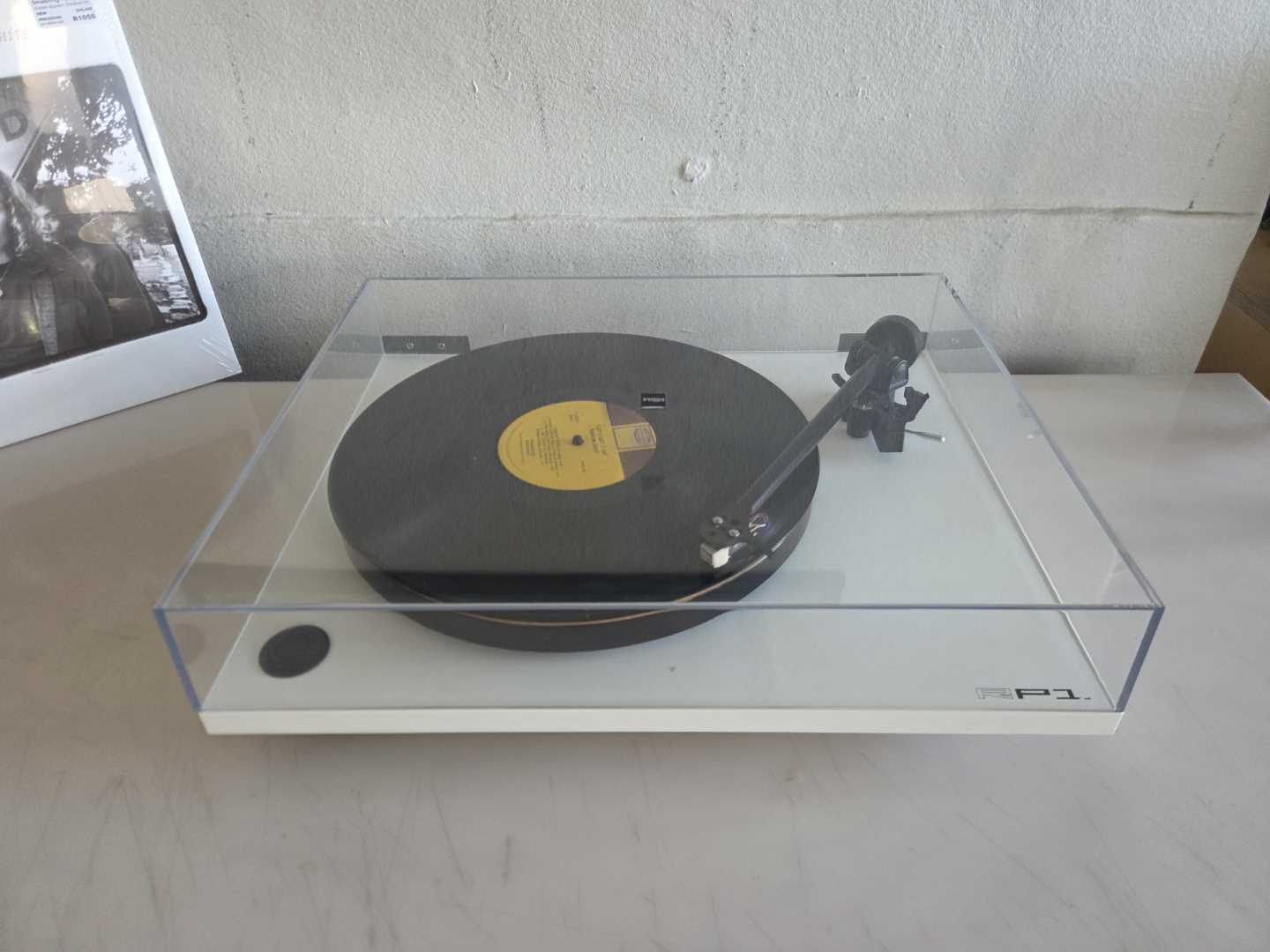 Rega RP1 Belt Drive Turntable - Image 8