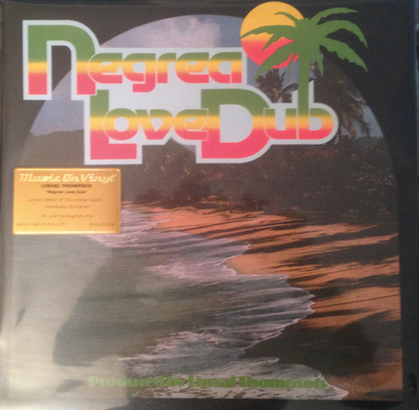 Linval Thompson - Negrea Love Dub (Ltd Ed Orange)