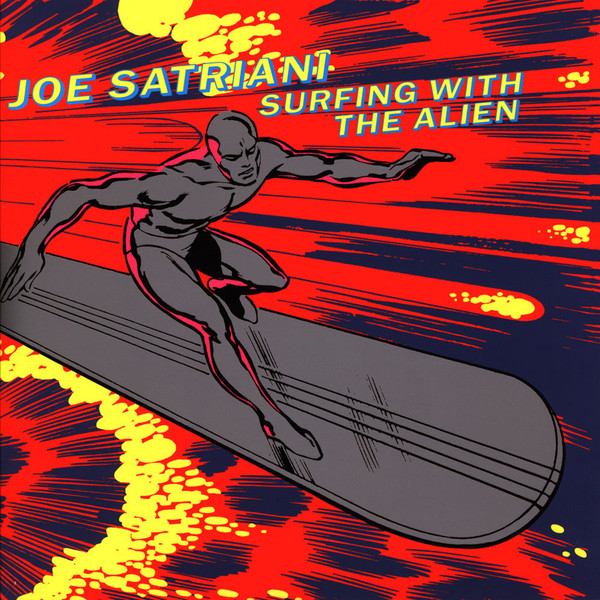 Joe Satriani - Surfing With The Alien (Ltd Ed Silver & Black*)
