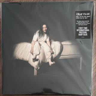Billie Eilish - (Blue ed) When We All Fall Asleep, Where Do We Go?