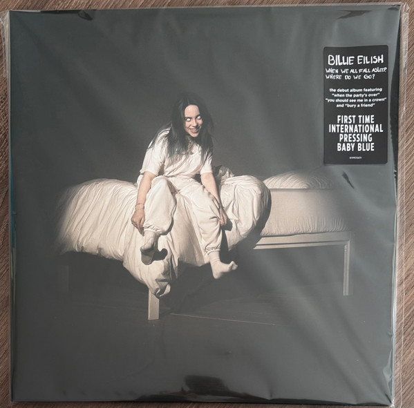 Billie Eilish - (Blue ed) When We All Fall Asleep, Where Do We Go?
