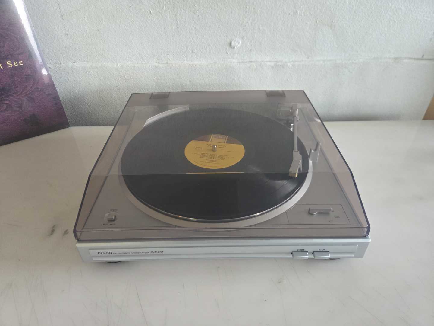 Denon DP-29F Fully-Automatic Belt-Drive Turntable - Image 6