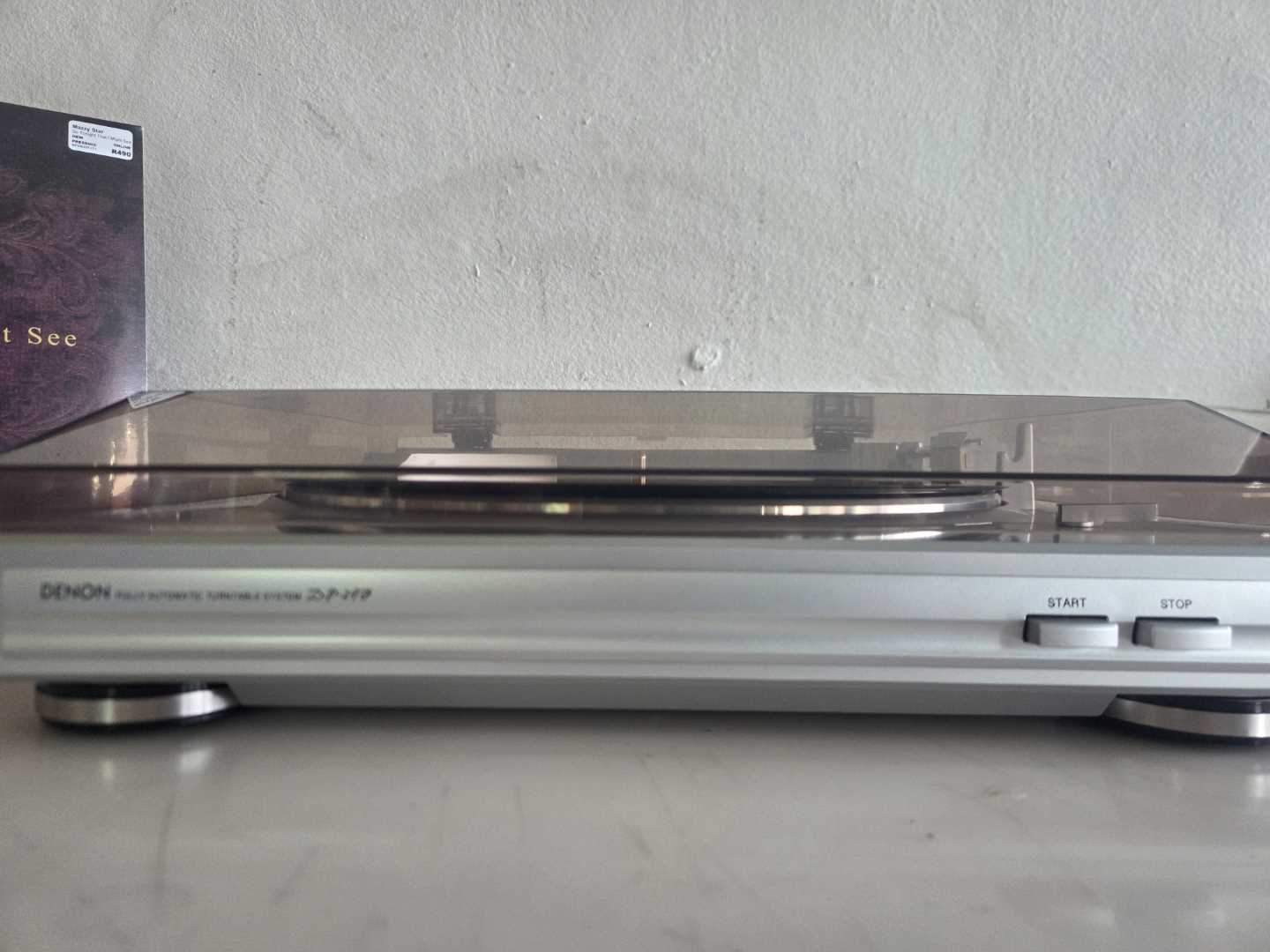 Denon DP-29F Fully-Automatic Belt-Drive Turntable - Image 8