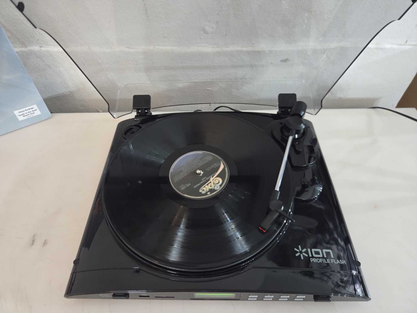 SOLD - ION Profile Flash USB Turntable - Image 4