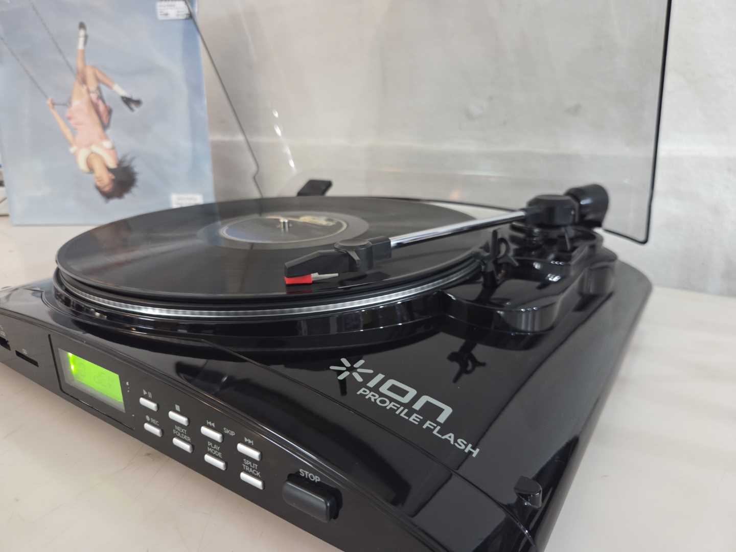 SOLD - ION Profile Flash USB Turntable - Image 5