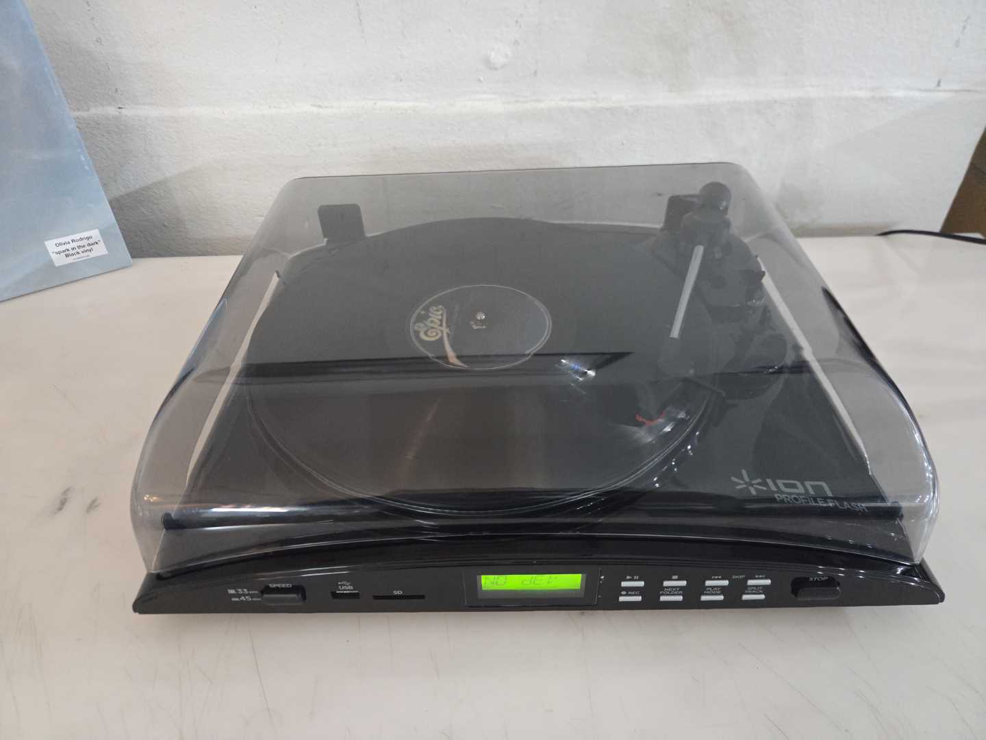 SOLD - ION Profile Flash USB Turntable - Image 6