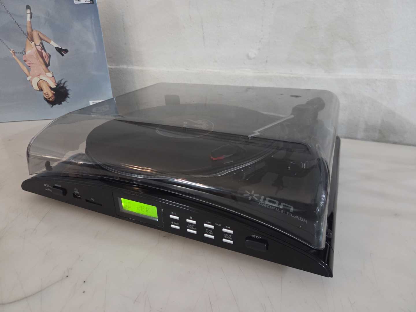 SOLD - ION Profile Flash USB Turntable - Image 7