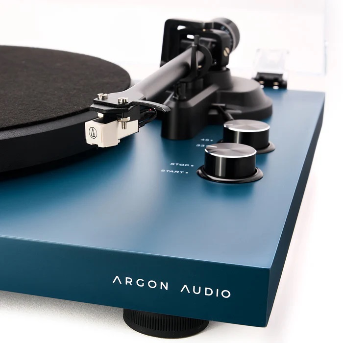 Argon TT MkII Turntable Blue