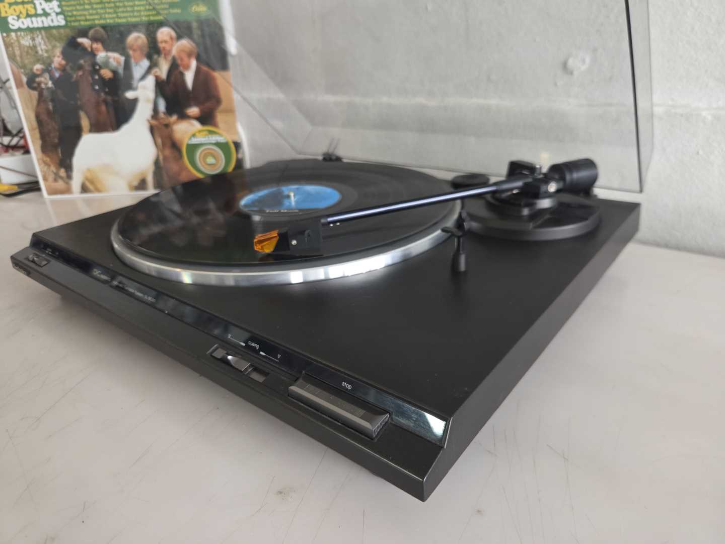 Technics SL-BD20 Belt Drive Turntable - Image 3
