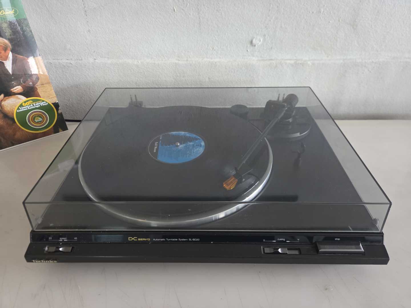 Technics SL-BD20 Belt Drive Turntable - Image 7