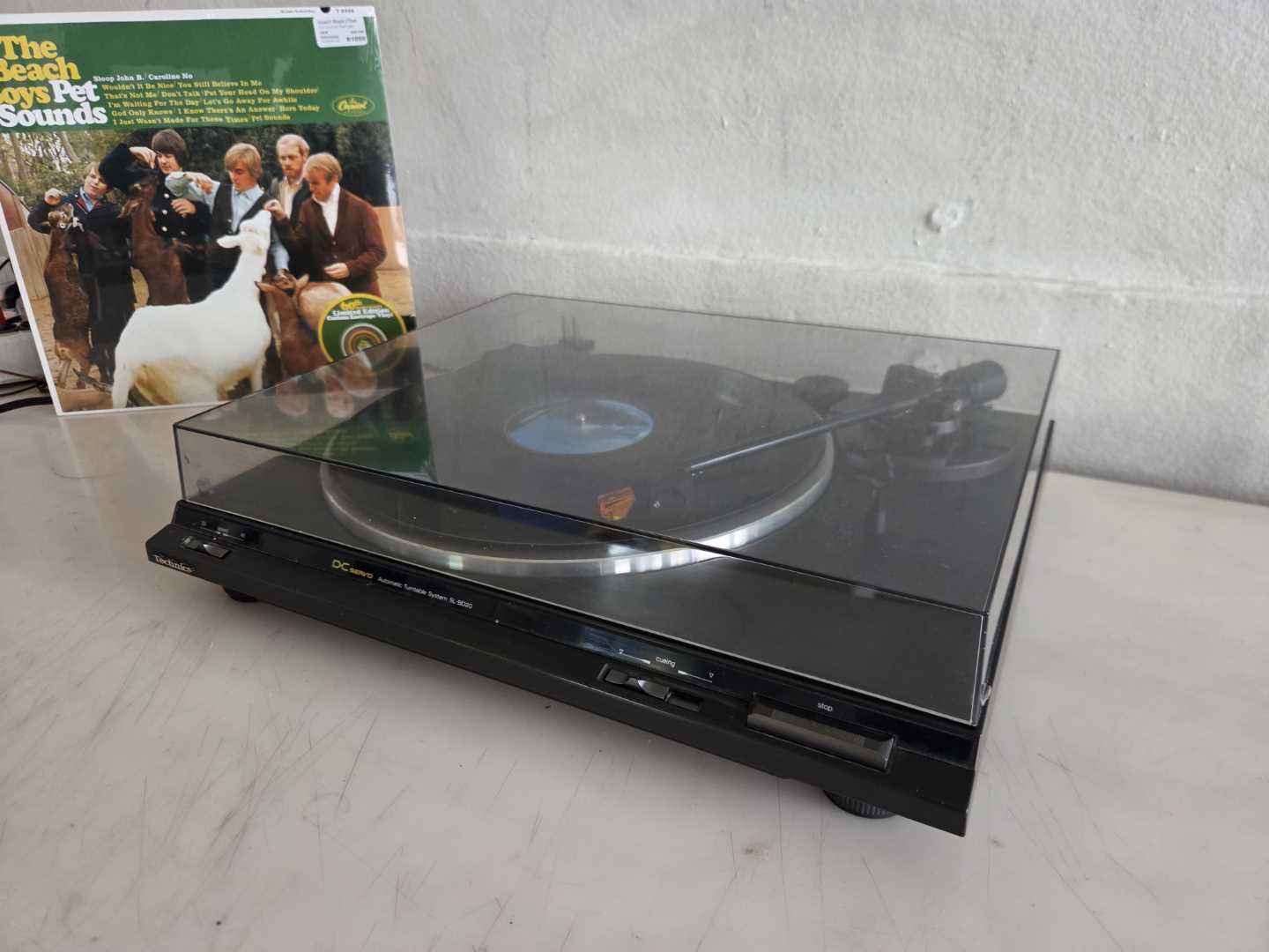 Technics SL-BD20 Belt Drive Turntable - Image 8