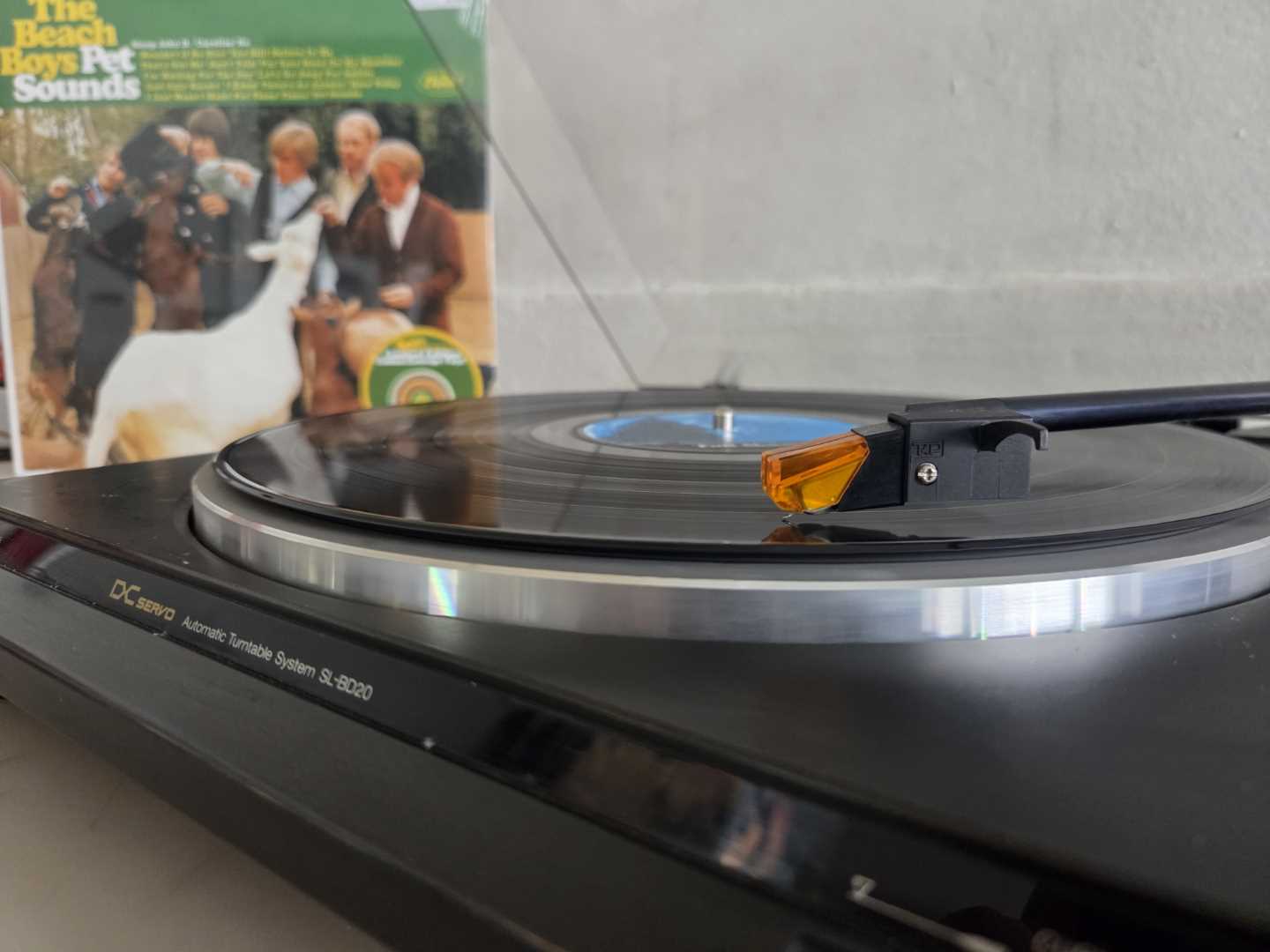 Technics SL-BD20 Belt Drive Turntable - Image 9