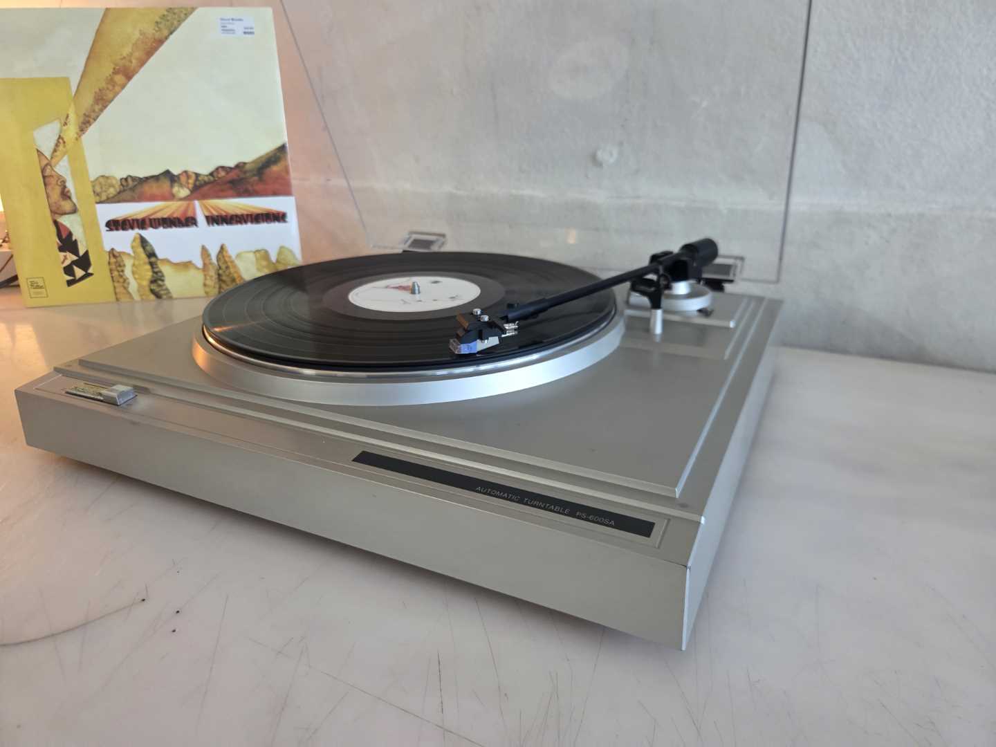 Tedelex PS-600SA Semi Automatic Belt Drive Turntable - Image 3