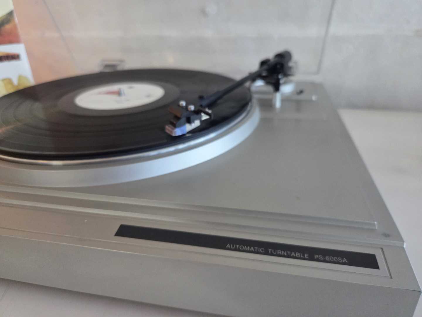 Tedelex PS-600SA Semi Automatic Belt Drive Turntable - Image 4