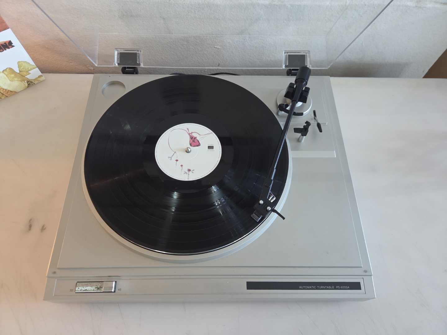 Tedelex PS-600SA Semi Automatic Belt Drive Turntable - Image 5