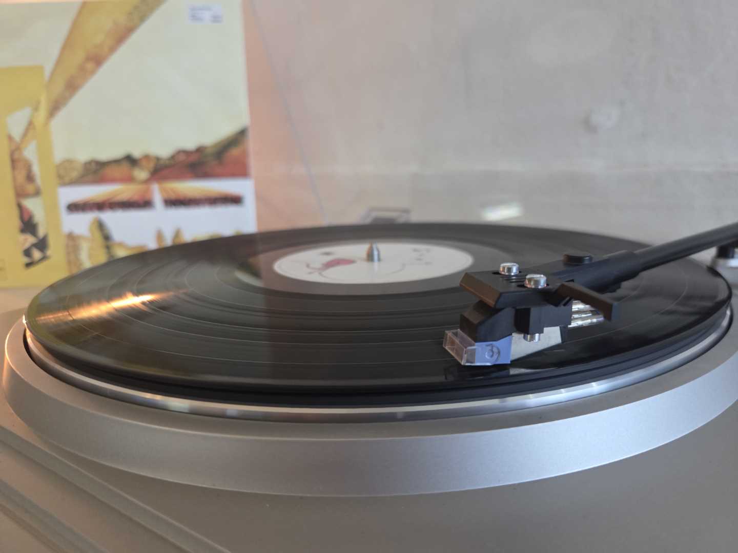 Tedelex PS-600SA Semi Automatic Belt Drive Turntable - Image 7