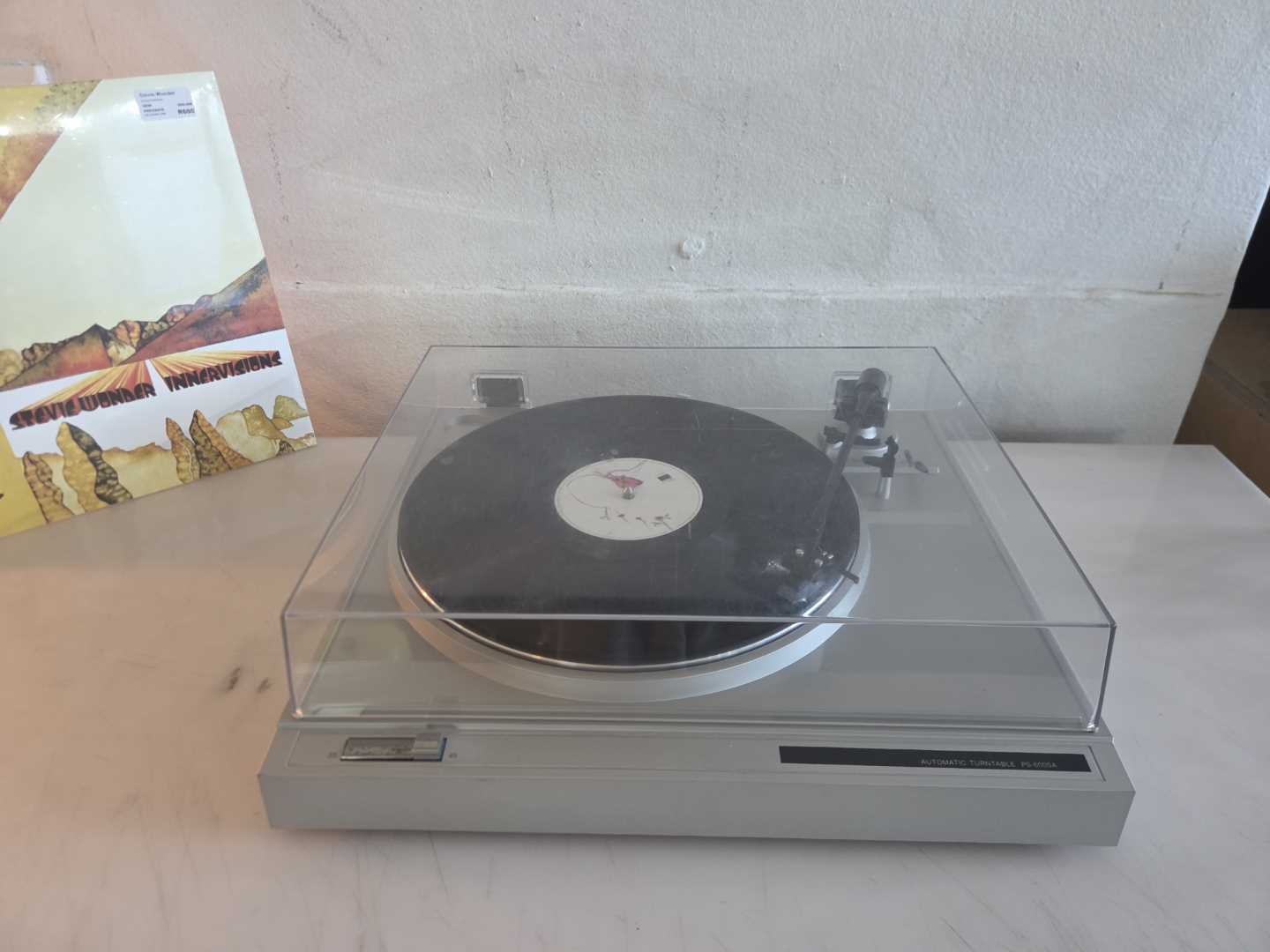 Tedelex PS-600SA Semi Automatic Belt Drive Turntable - Image 8
