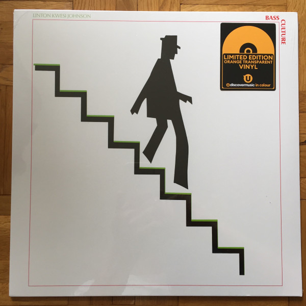 Linton Kwesi Johnson Bass Culture