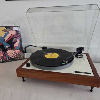 Thorens TD150 Rosewood Turntable Alphason Tonearm