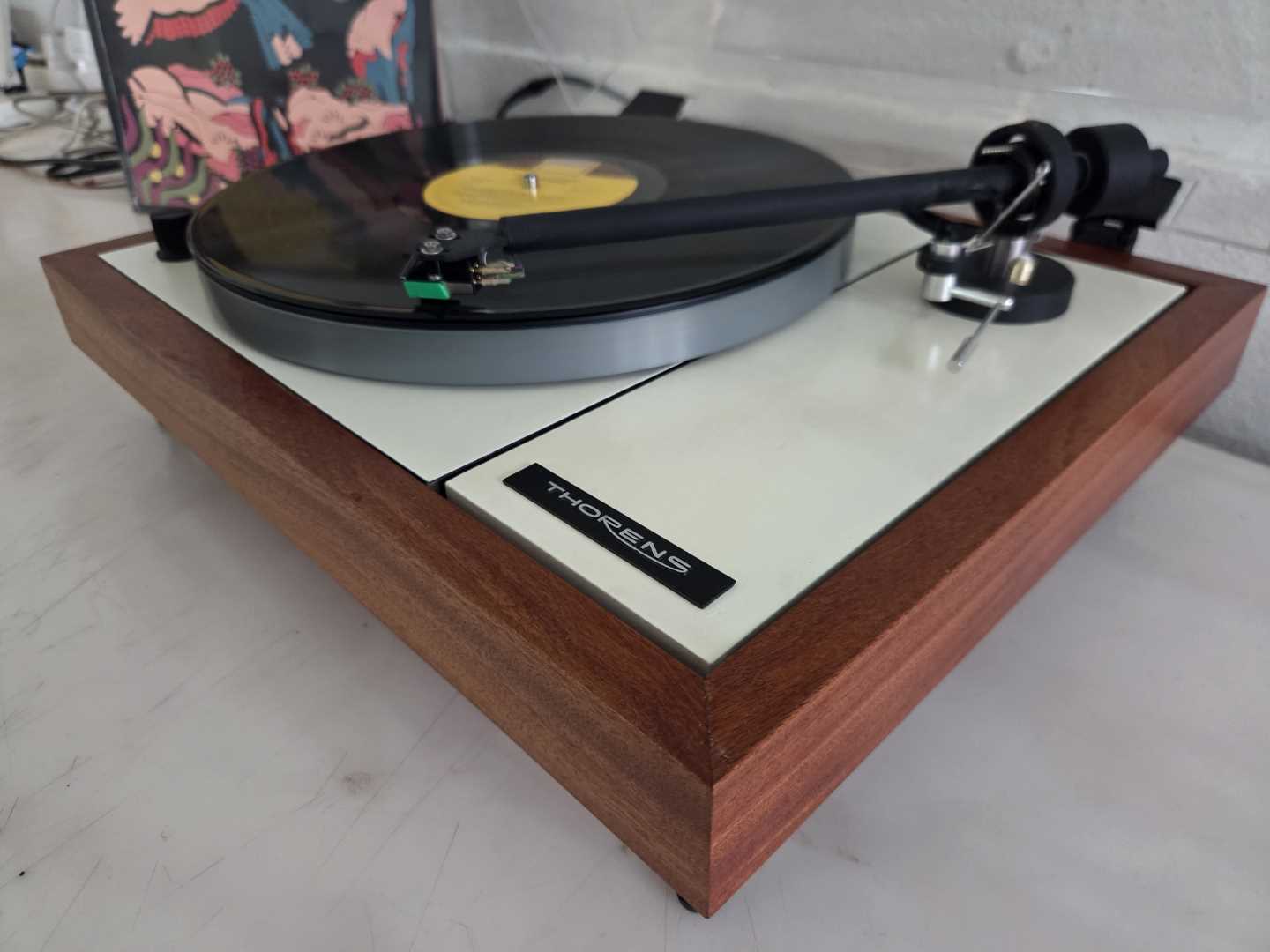 Thorens TD150 in Rosewood with an Alphason Delta Tonearm - Image 11