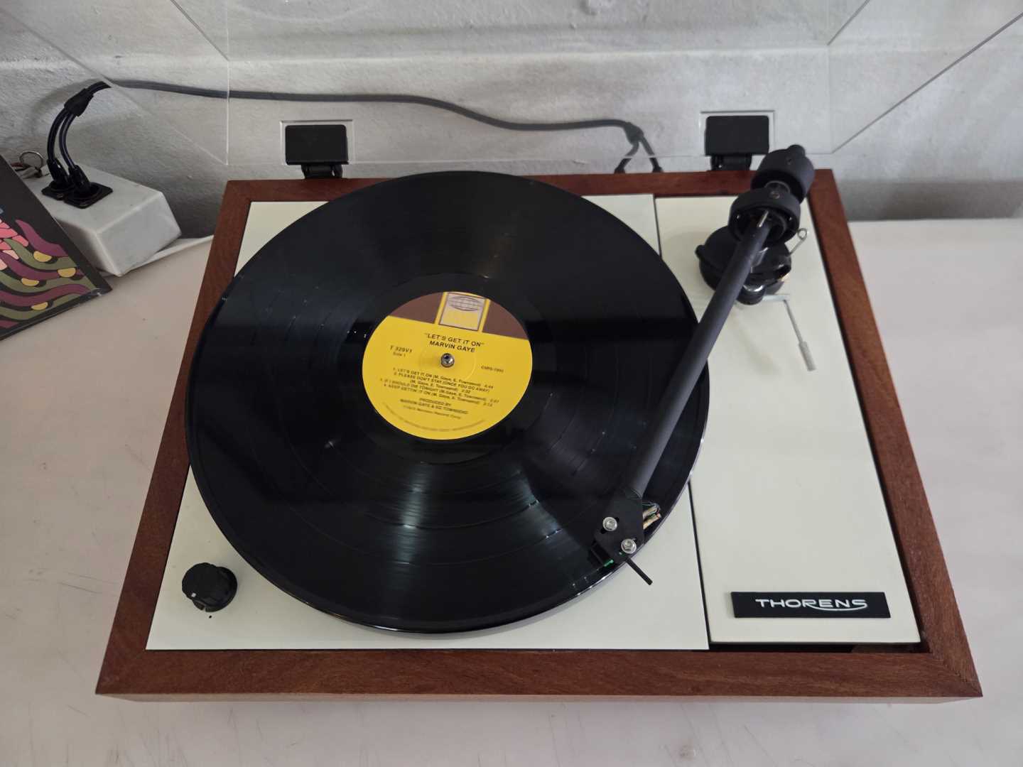 Thorens TD150 in Rosewood with an Alphason Delta Tonearm - Image 5