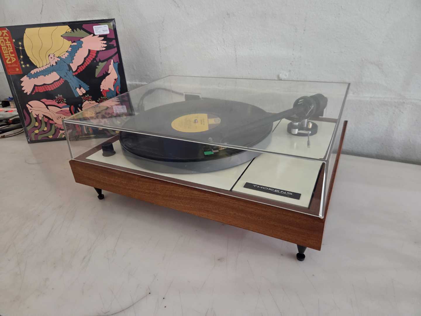Thorens TD150 in Rosewood with an Alphason Delta Tonearm - Image 8